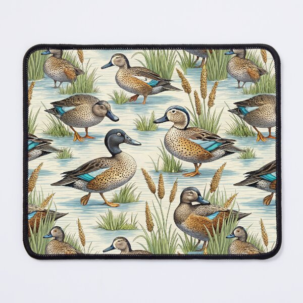 Item preview, Blue-winged Teal Duck designed and sold by justrachna.