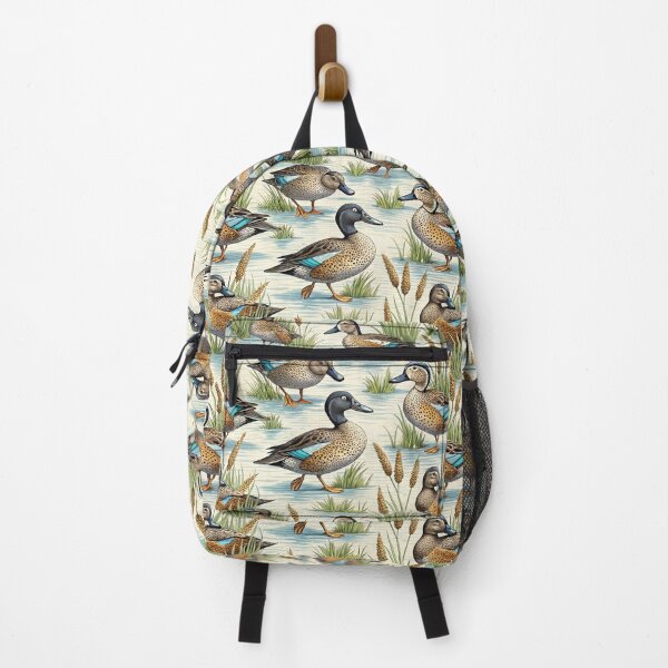 Item preview, Blue-winged Teal Duck designed and sold by justrachna.