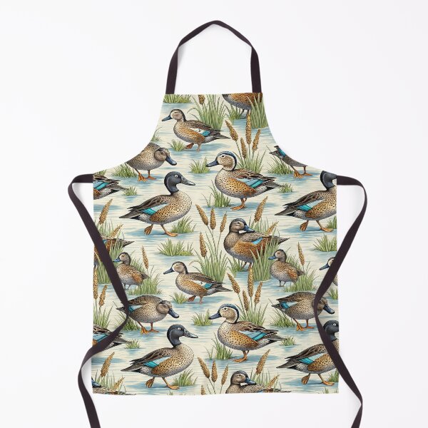 Item preview, Blue-winged Teal Duck designed and sold by justrachna.