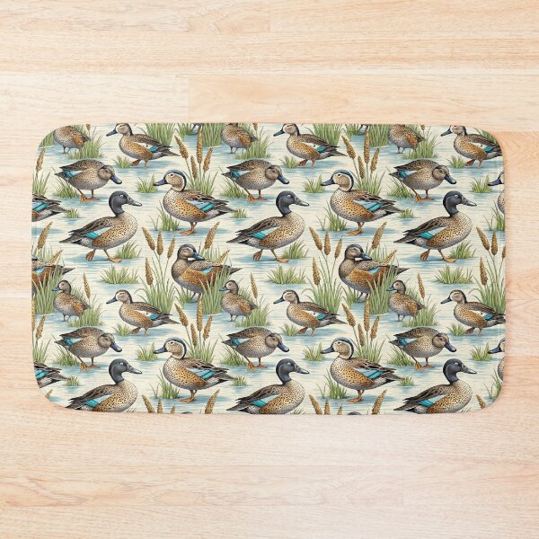 Item preview, Blue-winged Teal Duck  designed and sold by justrachna.