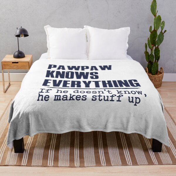 Item preview, Funny Grandpa, Pawpaw, Papaw Gift, Papa, Grandfather Gifts, Grandpa, Grandpa Gift, Papaw Knows Everything designed and sold by DesignDenDo ⭐⭐⭐⭐⭐.