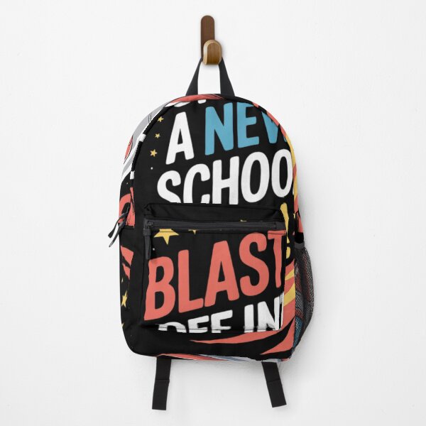 Item preview, Blasting Off Into a New School Year First Day Teacher  designed and sold by KotexTemu.