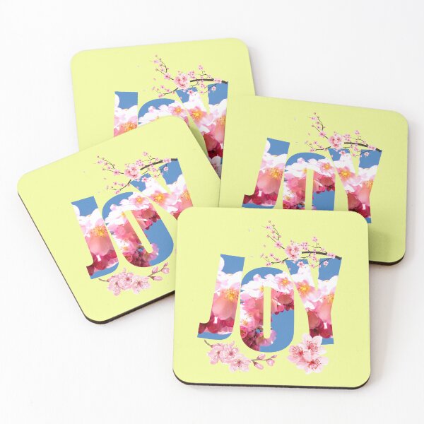 Item preview, JOY – Cherry blossom design full of joie de vivre and spring energy designed and sold by Katja LebenFreude.