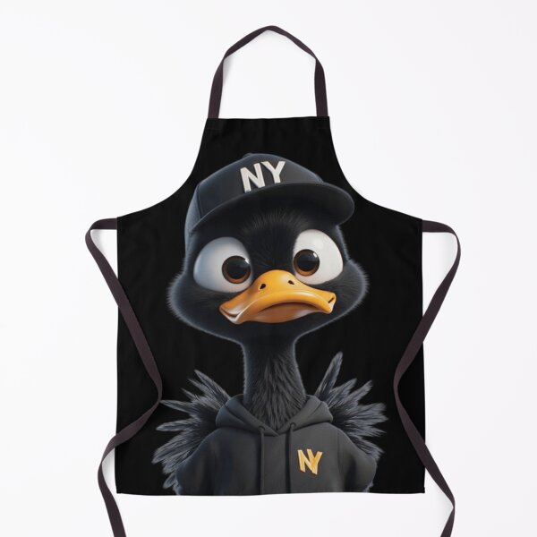 Item preview, Cool NY Duck Character designed and sold by EDigitalStore.