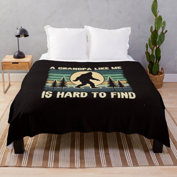 Item preview, Grandpa Bigfoot, Retro Sasquatch Funny  designed and sold by DesignDenDo ⭐⭐⭐⭐⭐.