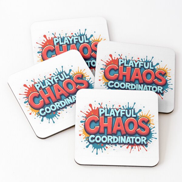 Item preview, Playful Chaos Coordinator – Humorous Tee   designed and sold by nhk999.