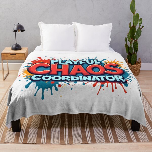 Item preview, Playful Chaos Coordinator – Humorous Tee designed and sold by nhk999.
