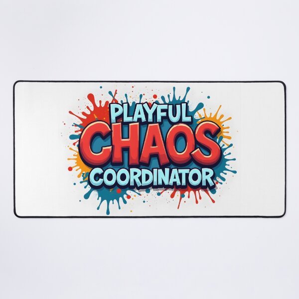 Item preview, Playful Chaos Coordinator – Humorous Tee designed and sold by nhk999.