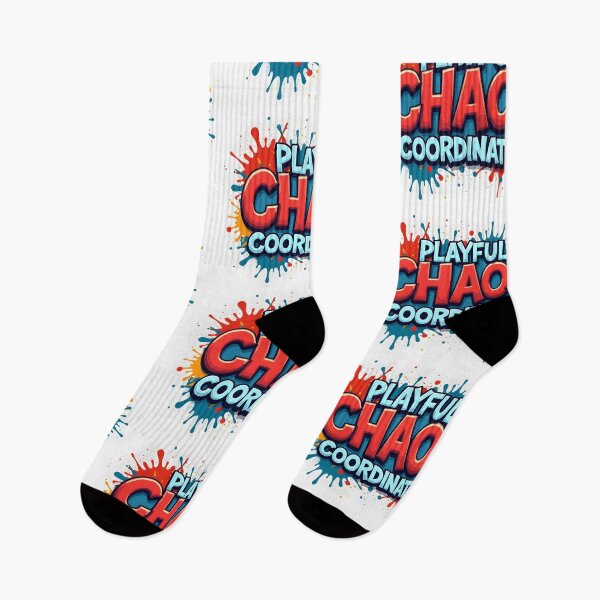 Item preview, Playful Chaos Coordinator – Humorous Tee   designed and sold by nhk999.