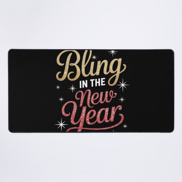 Item preview, Bling In The New Year New Year's Eve Holiday  designed and sold by KotexTemu.