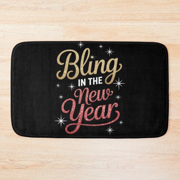 Item preview, Bling In The New Year New Year's Eve Holiday  designed and sold by KotexTemu.