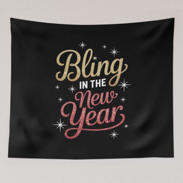 Item preview, Bling In The New Year New Year's Eve Holiday  designed and sold by KotexTemu.