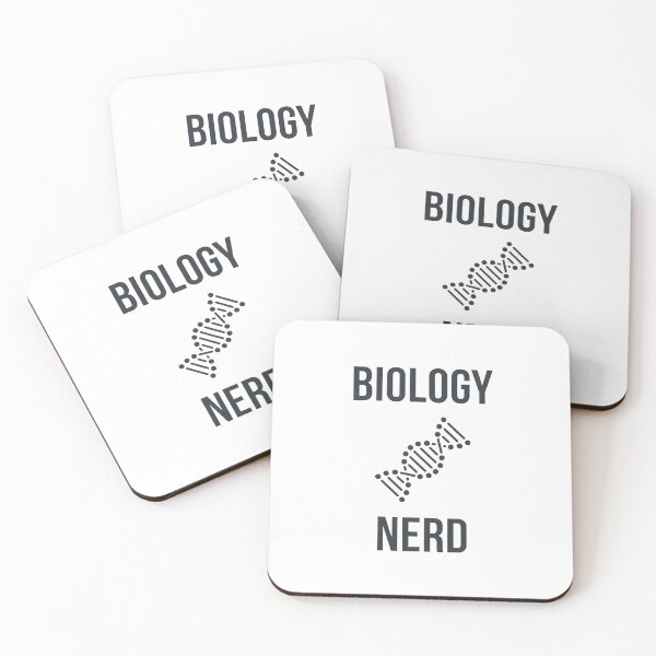 Item preview, Biology Nerd words design with simple DNA graphics | designed and sold by GagShots.