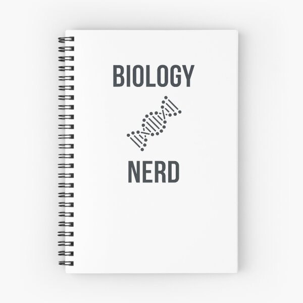 Item preview, Biology Nerd words design with simple DNA graphics | designed and sold by GagShots.