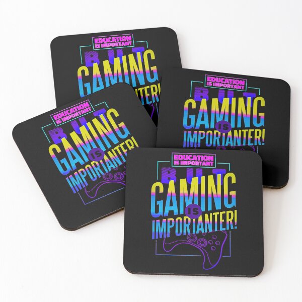 Item preview, Education Is Important Gaming Gamer designed and sold by JRRTs.