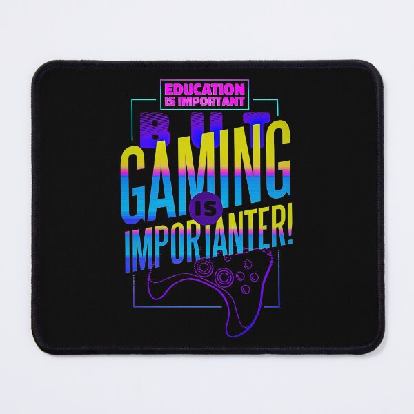 Item preview, Education Is Important Gaming Gamer designed and sold by JRRTs.