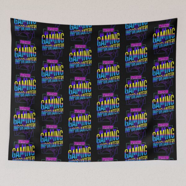 Item preview, Education Is Important Gaming Gamer designed and sold by JRRTs.