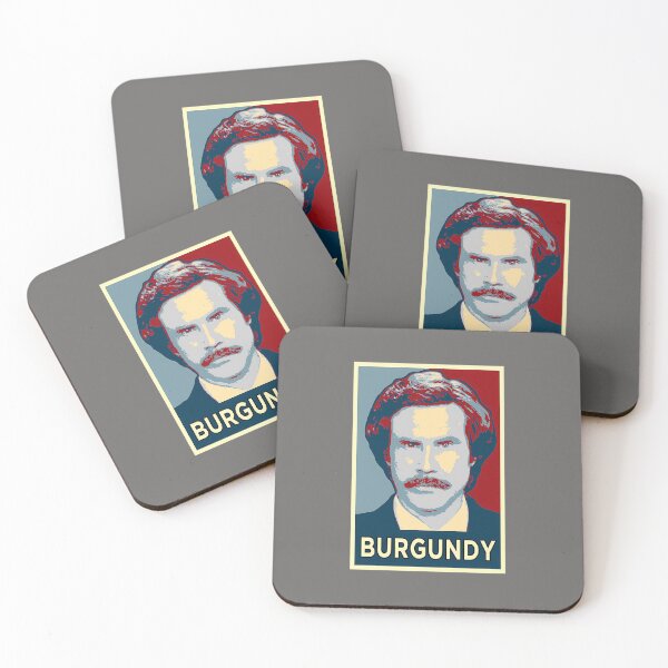 Item preview, RON BURGUNDY PORTRAIT ARTWORK CLASSIC designed and sold by OakleyaHollis.