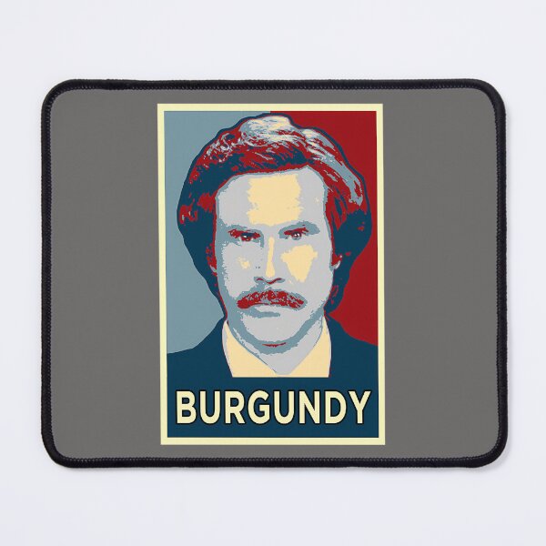 Item preview, RON BURGUNDY PORTRAIT ARTWORK CLASSIC designed and sold by OakleyaHollis.