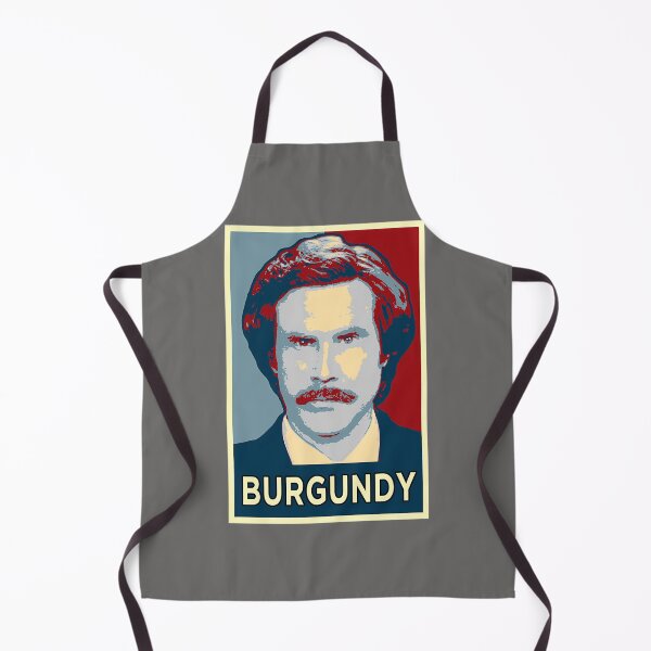 Item preview, RON BURGUNDY PORTRAIT ARTWORK CLASSIC designed and sold by OakleyaHollis.