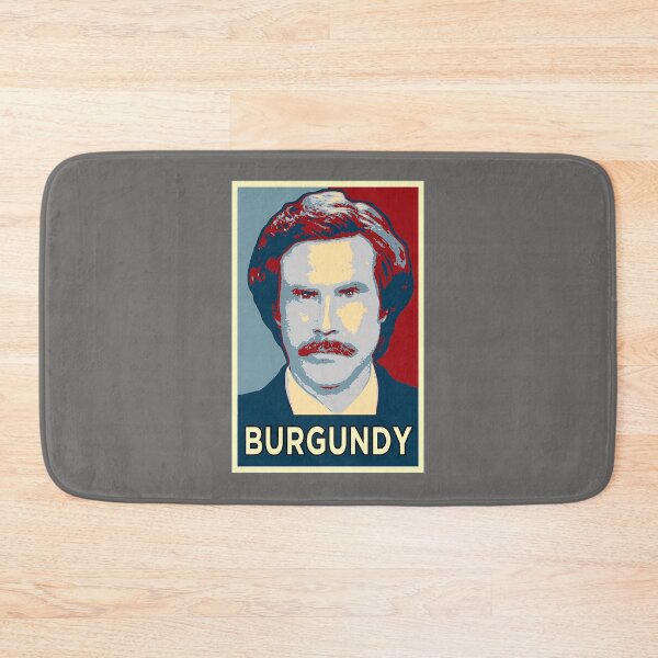 Item preview, RON BURGUNDY PORTRAIT ARTWORK CLASSIC designed and sold by OakleyaHollis.