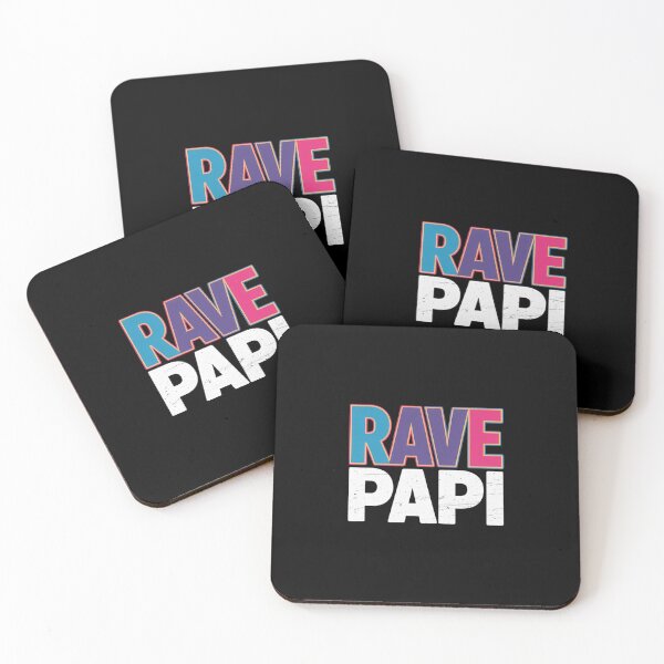Artikelvorschau, Rave Papi – EDM-Musikfestival Raver Daddy Fathers entworfen und verkauft von Cowlifes.