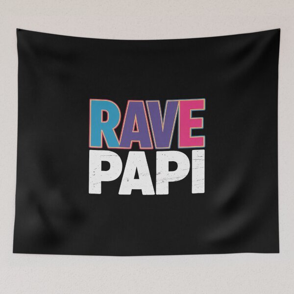 Item preview, Rave Papi - EDM Music Festival Raver Daddy Fathers  designed and sold by Cowlifes.