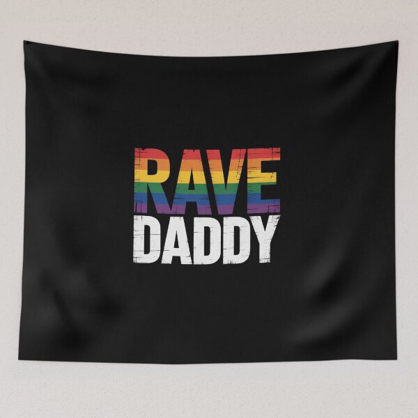 Item preview, Rave Daddy EDM Music Festival LGBT Gay Pride designed and sold by yvonnickStore.