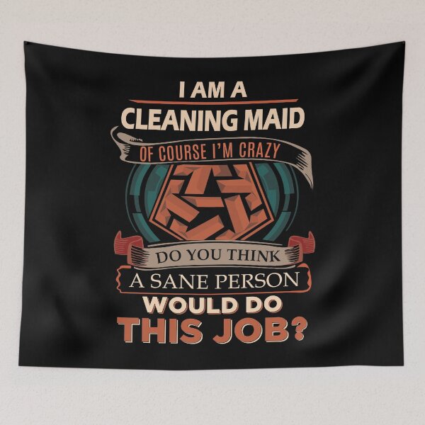 Item preview, Cleaning Maid designed and sold by jeromgaug336.