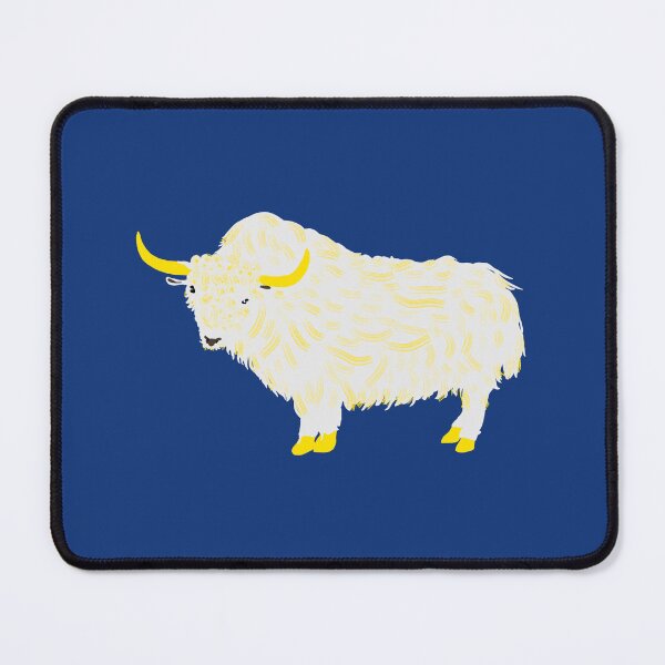 Item preview, Tibetan White Yak designed and sold by Relax Petso.