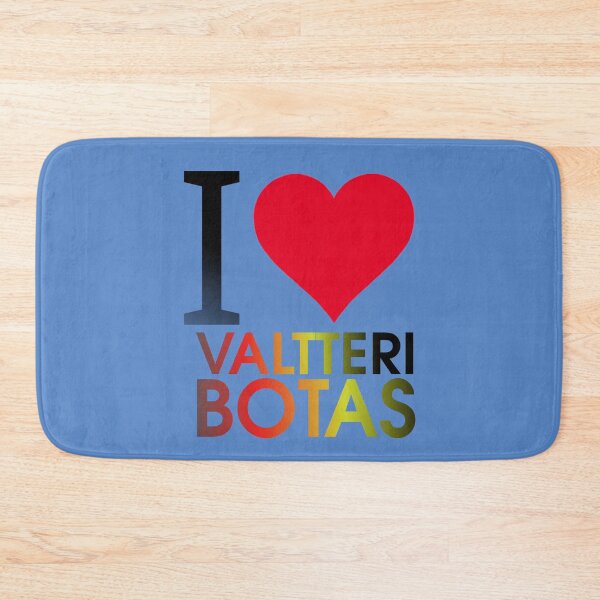 Item preview, I Love Valtteri Bottas designed and sold by ZooStateofMind.