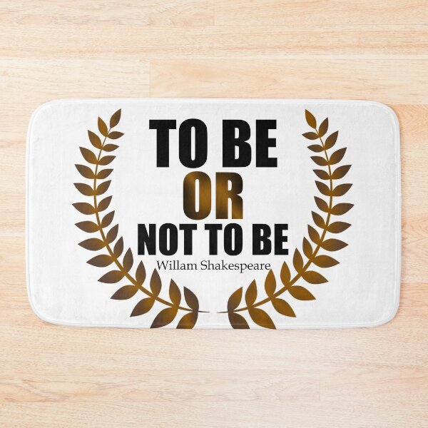 Item preview, William Shakespeare quote designed and sold by Historia74.
