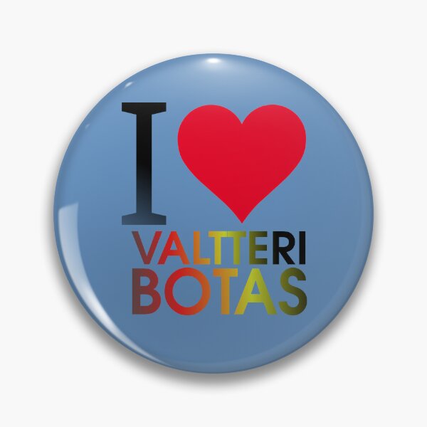 Item preview, I Love Valtteri Bottas designed and sold by ZooStateofMind.