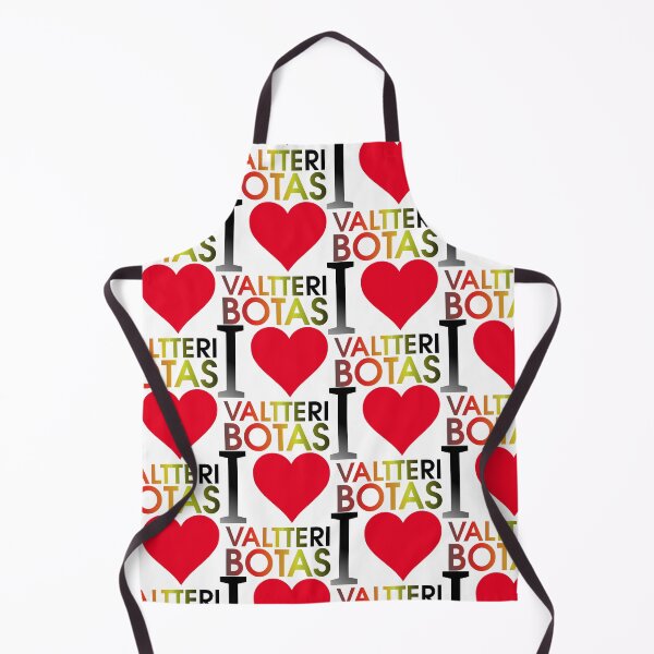 Item preview, I Love Valtteri Bottas designed and sold by ZooStateofMind.