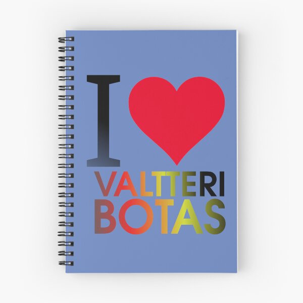 Item preview, I Love Valtteri Bottas designed and sold by ZooStateofMind.