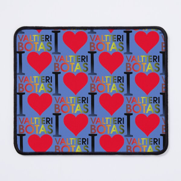 Item preview, I Love Valtteri Bottas designed and sold by ZooStateofMind.