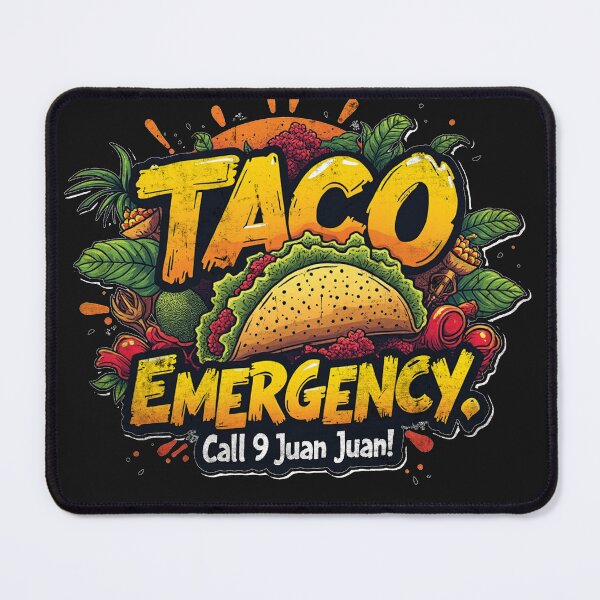 Item preview, Taco Emergency Call 9 Juan Juan Savage Taco Lover's Ultimate designed and sold by tronictees.