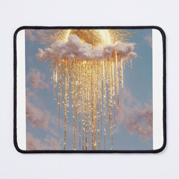 Item preview, bright sun cloudy golden color designed and sold by ezgiworkshop.