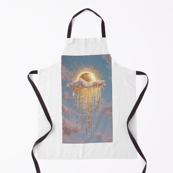 Item preview, bright sun cloudy golden color designed and sold by ezgiworkshop.