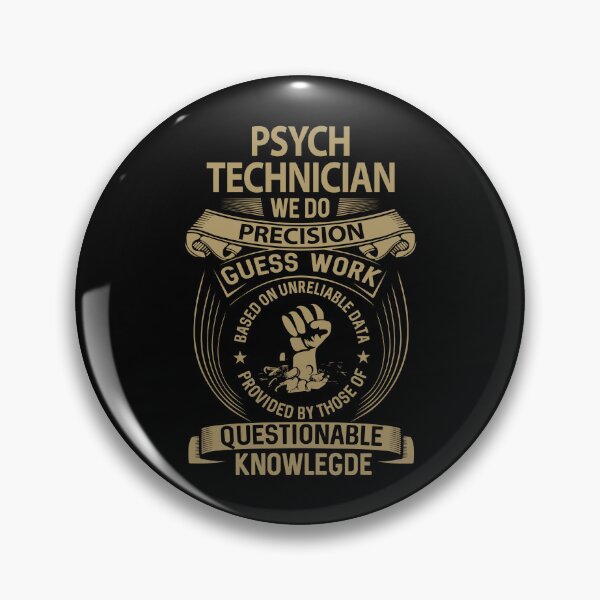 Item preview, Psych Technician designed and sold by aswmhmlc71.