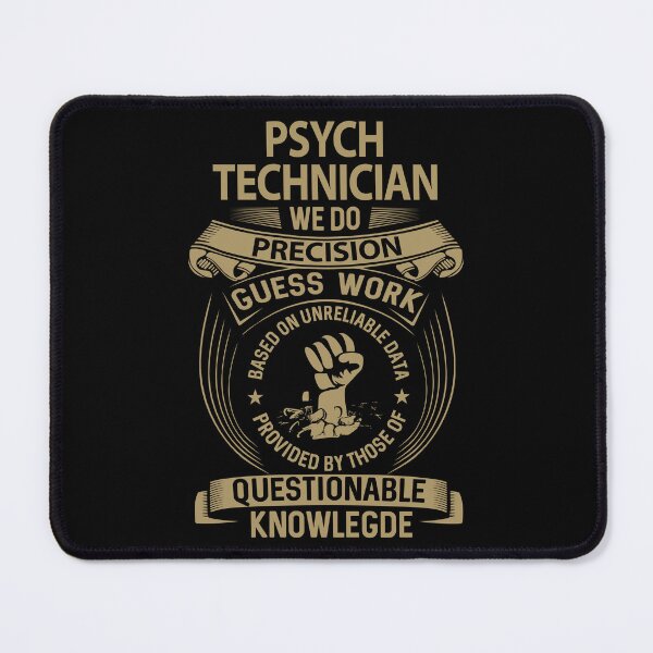 Item preview, Psych Technician designed and sold by aswmhmlc71.