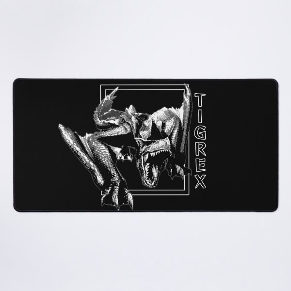 Item preview, Tigrex (ティガレックス)(Tigarekkusu) MHR MH Wild designed and sold by NawbuSmart.