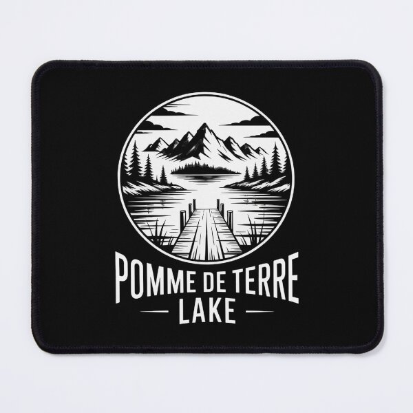 Item preview, POMME DE TERRE LAKE MISSOURI Funny Fishing Summer for Men Women designed and sold by TeddyPaintsArt.
