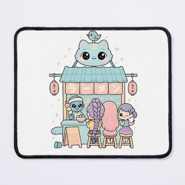 Item preview, Kpop ramen house | manga | cute kawaii | by Nooby Draw designed and sold by NoobyDraw.