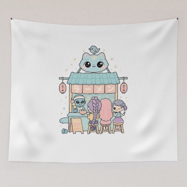 Item preview, Kpop ramen house | manga | cute kawaii | by Nooby Draw designed and sold by NoobyDraw.