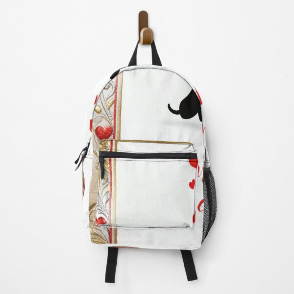 Item preview, Puppy Love with Heart Motif designed and sold by Andy Gambino Art.