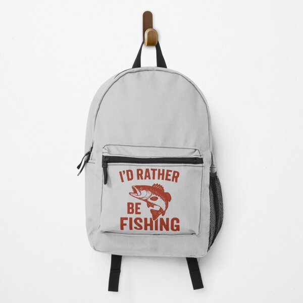 Item preview, I'd Rather Be Fishing designed and sold by H2Texts.