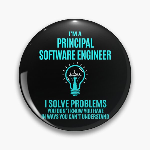 Item preview, Principal Software Engineer designed and sold by liviawong435.