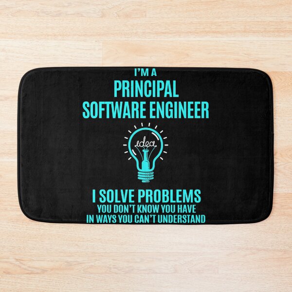 Item preview, Principal Software Engineer designed and sold by liviawong435.