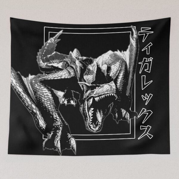 Item preview, Tigrex (ティガレックス)(Tigarekkusu) MHR MH Wild 1 designed and sold by NawbuSmart.